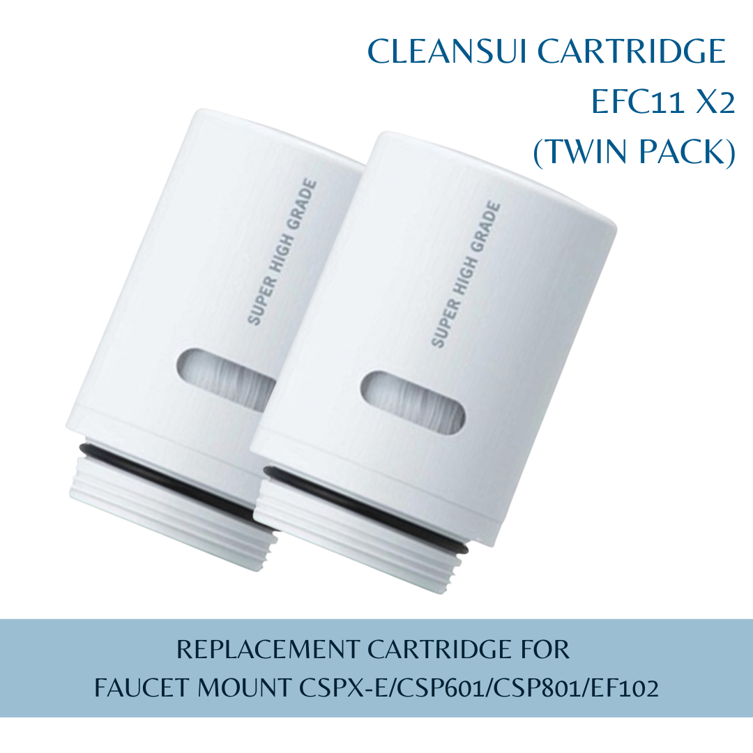 Cleansui Replacement Cartridge EFC11 TWIN PACK